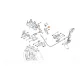 STIHL  Śruba IS P4x12 9104 003 3002